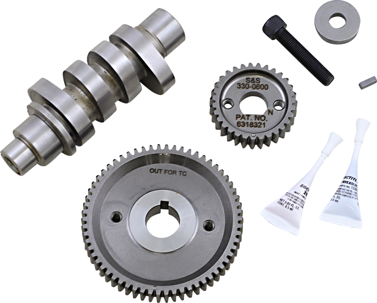 Camshaft Kit - 590G - Gear Drive - M8 - Image 3