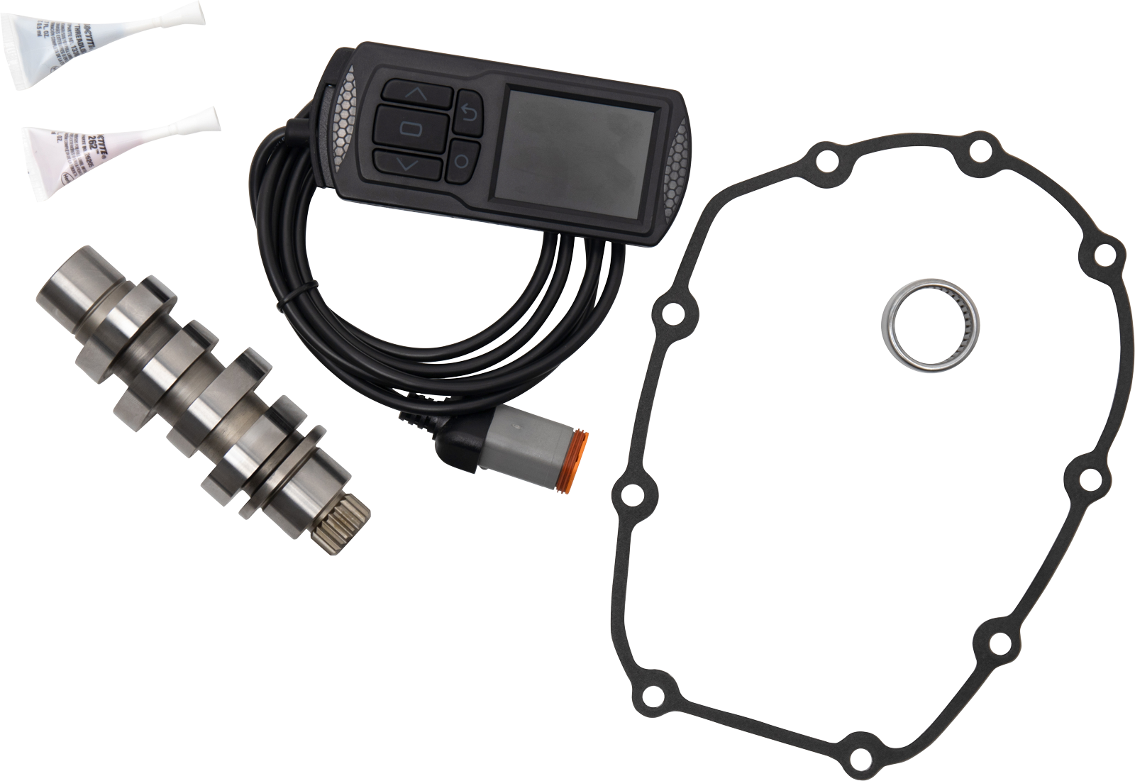 Camshaft Kit with PV-3 Tuner - 475C Chain Drive - M8 Touring