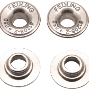 Retainer Kit - Titanium - +0.050" - M8