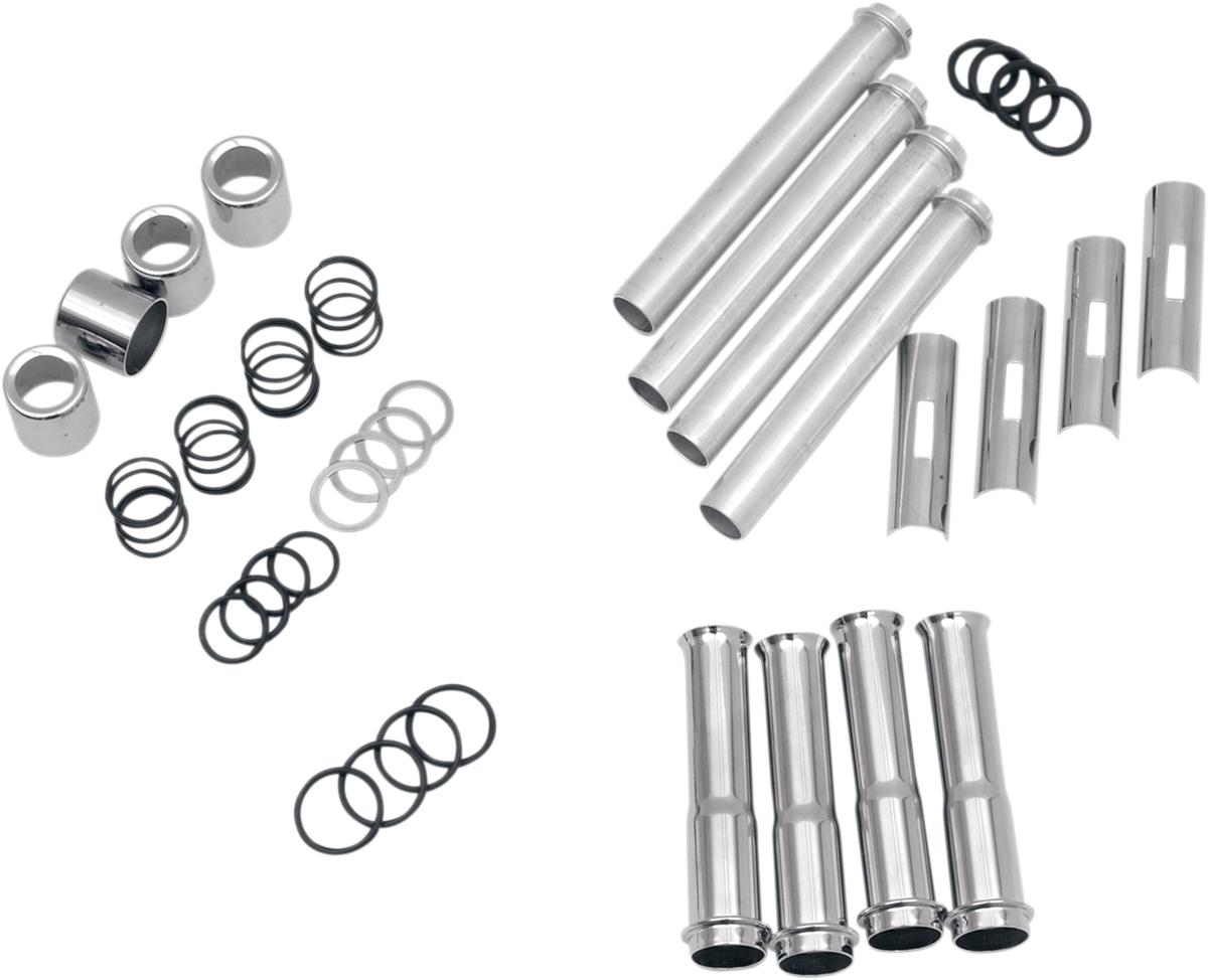 Pushrod Tube Kit - Twin Cam