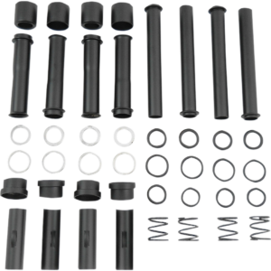Pushrod Tube Kit - Black - XL