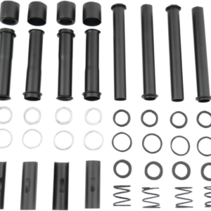 Pushrod Tube Kit - Black - XL