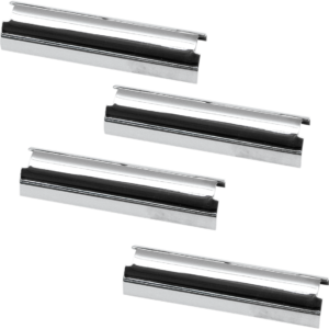 Pushrod Cover Keeper Set - Chrome - 2.800"