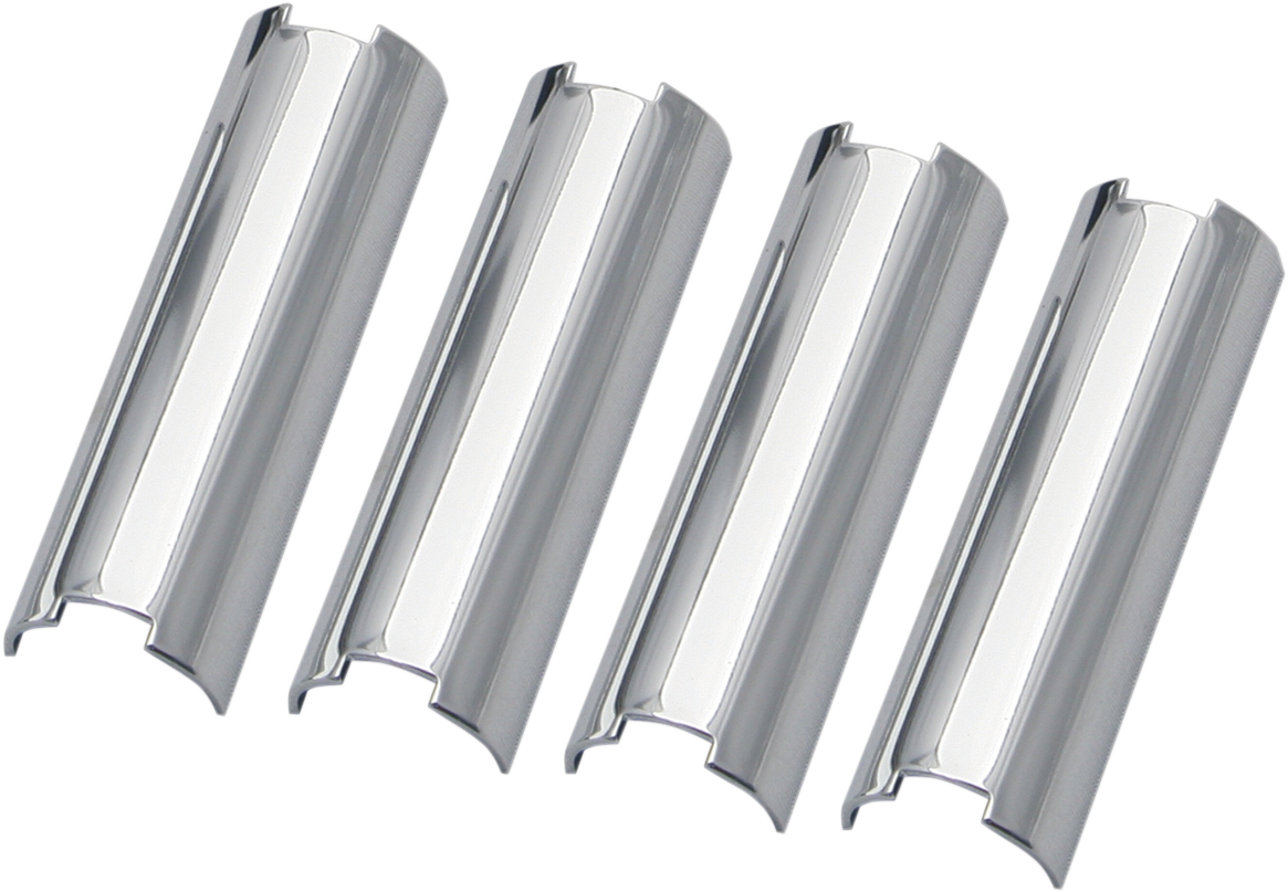 Pushrod Cover Keeper Set - Chrome - 2.400"