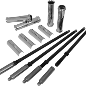 Quick Install Pushrods/Tube Kit - Twin Cam