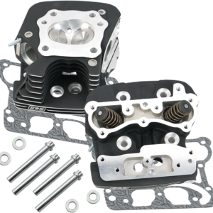 Super Stock™ Cylinder Heads - Twin Cam - Black
