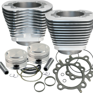 95" Big Bore Cylinder Kit - Twin Cam - Silver