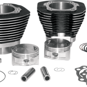97" Big Bore Cylinder Kit - Twin Cam - Black