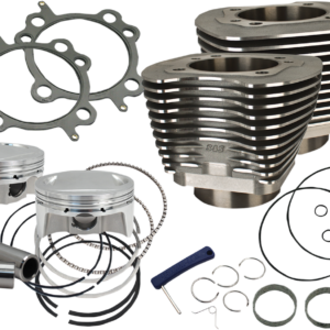 98" Big Bore Cylinder Kit - Twin Cam - Black