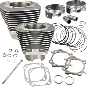 117" Big Bore Cylinder Kit - Twin Cam - Gray