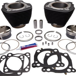 128" Big Bore Cylinder Kit - M8 - Black