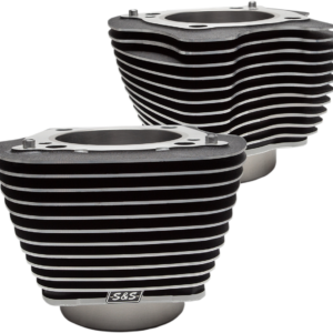 Cylinders - 4.25" - M8 - Black - Highlighted Fins