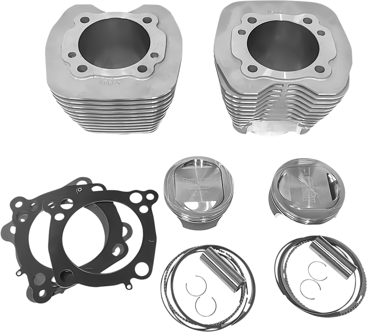 Cylinder Kit - 107" - Natural