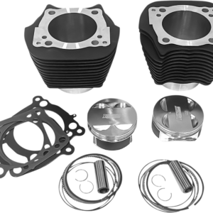 Cylinder Kit - 124" - Black - M8