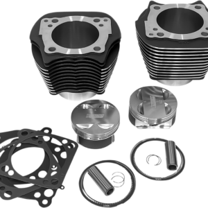 Cylinder Kit - 128" - Black Granite - M8