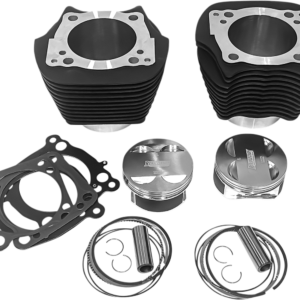 Cylinder Kit - 128" - Black - M8