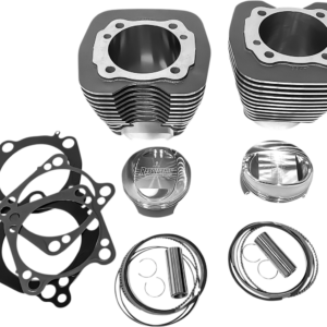 Cylinder Kit - 117" - Granite/Highlighted Fins