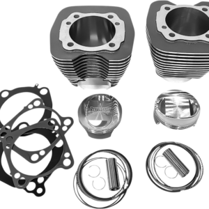 Cylinder Kit - 117" - Granite/Highlighted Fins