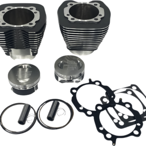 Cylinder Kit - 124" - Granite - Twin Cam