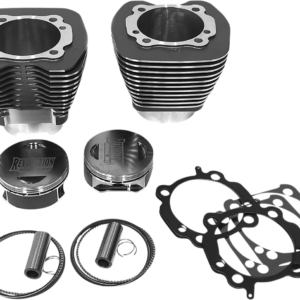 Cylinder Kit - 131" - Granite/Highlighted Fins - Twin Cam