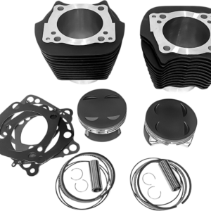 Cylinder Kit - 139" - Black - M8