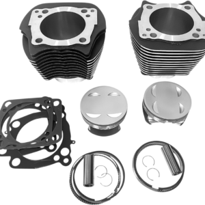 Cylinder Kit - 143" - Black Granite - M8