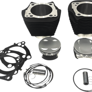 Cylinder Kit - 143" - Black - M8