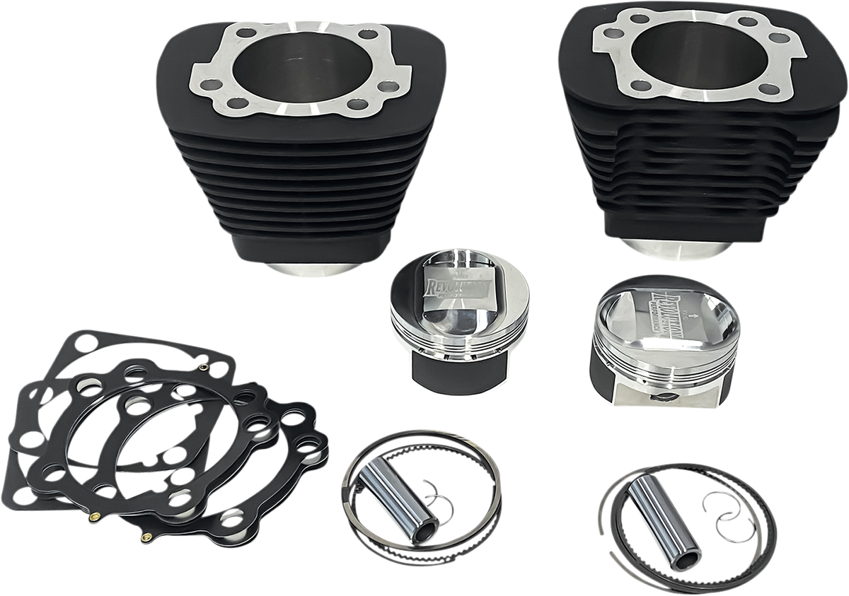 Cylinder Kit - 1250 cc - Black