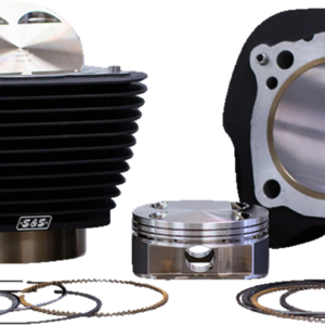 129" Big Bore Cylinder Kit - Black - M8