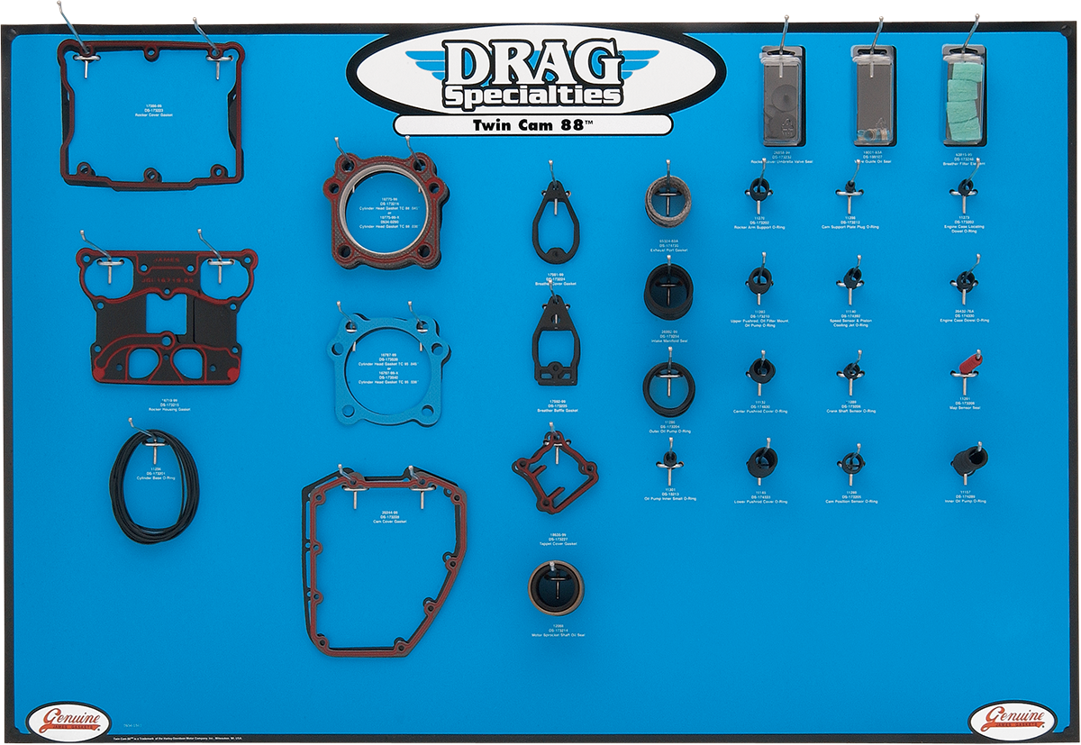 Gasket Display - Big Twin