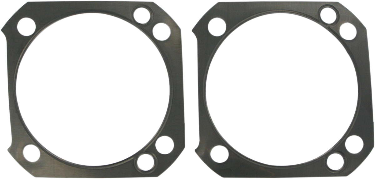Base Gasket - Twin Cam 4" - .020"