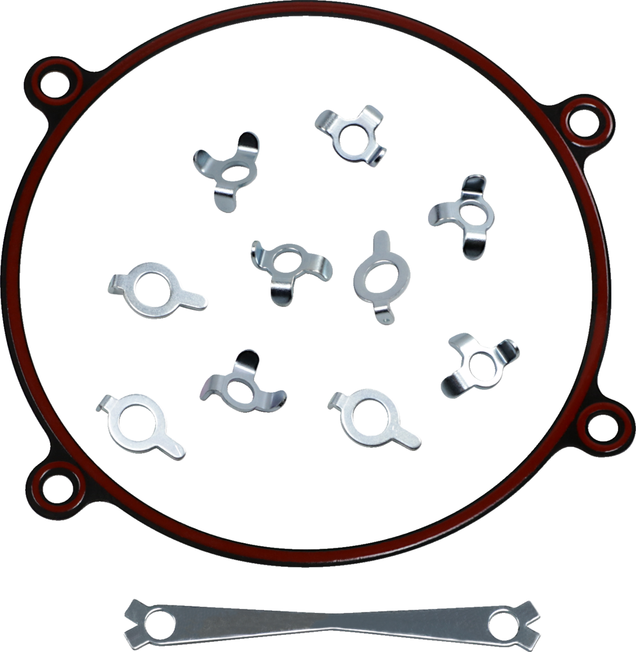 Crankcase Saver Kit - Rubber Coated Metal - Image 2