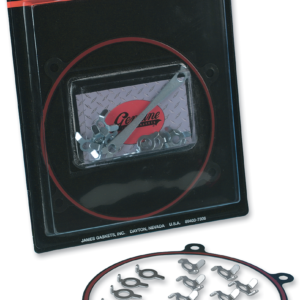Crankcase Saver Kit - Rubber Coated Metal
