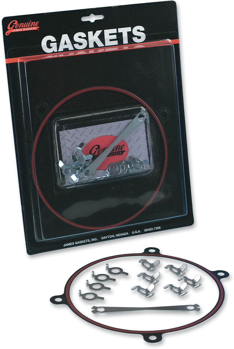 Crankcase Saver Kit - Rubber Coated Metal