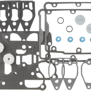 Rocker Box Gasket Kit with seals 0.530" OD Value guides - Screamin' Eagle