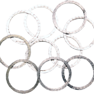 Exhaust Port Gasket - Race - EVO/Twin Cam/M8