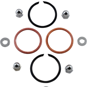Exhaust Port Copper Gasket Kit - Big Twin/XL