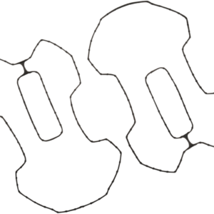 Lower Rocker Box Gaskets