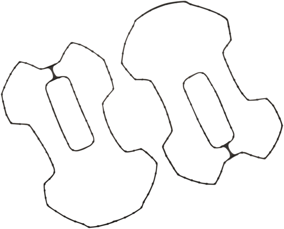 Lower Rocker Box Gaskets