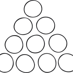 Fork Tube Cap O-Ring - 10-Pack