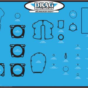 Gasket Display Board - M8