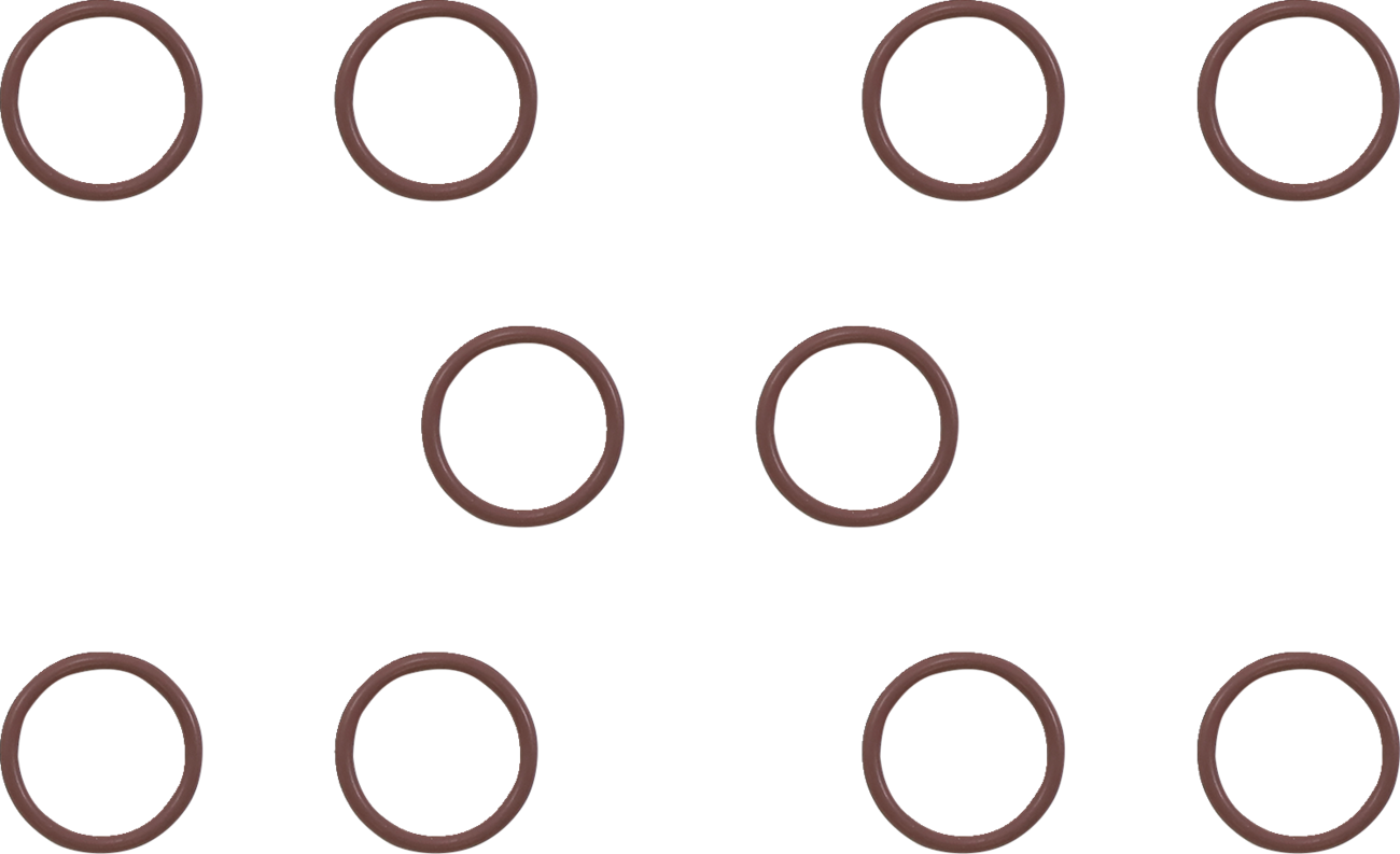 Lower Pushrod Cover O-Ring - Image 2