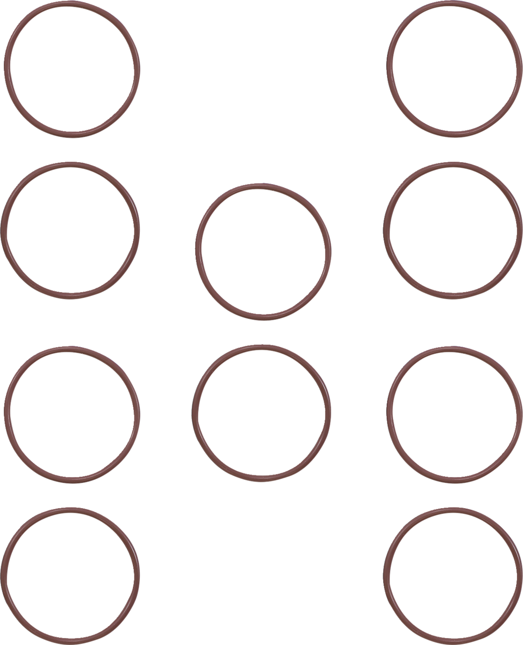 Main Drive Gear Spacer O-Ring - 6 Speed - Image 2
