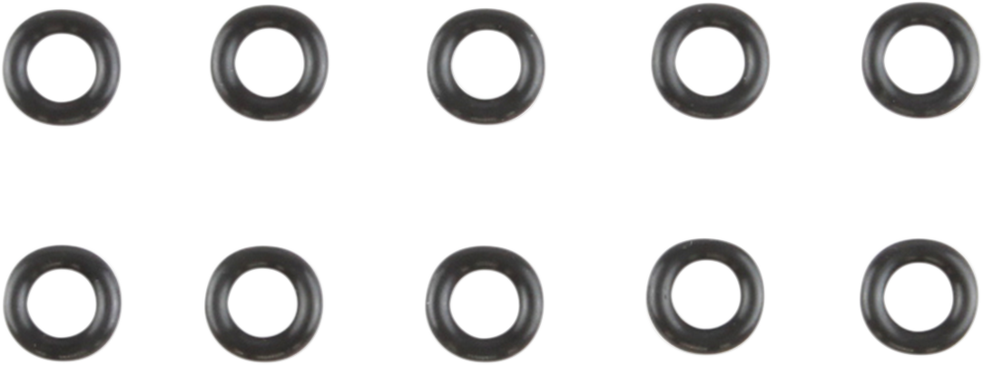 Replaces Orange Injector O-Ring - M8 - 10 Pack