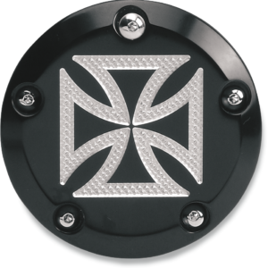Points Cover - Maltese Black - Twin Cam