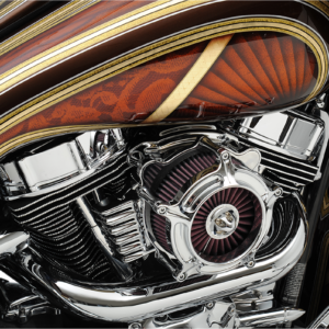 Rocker Box Valve Covers - Finned Chrome - Twin Cam