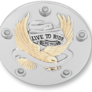 Points Cover - Chrome/Gold/Black