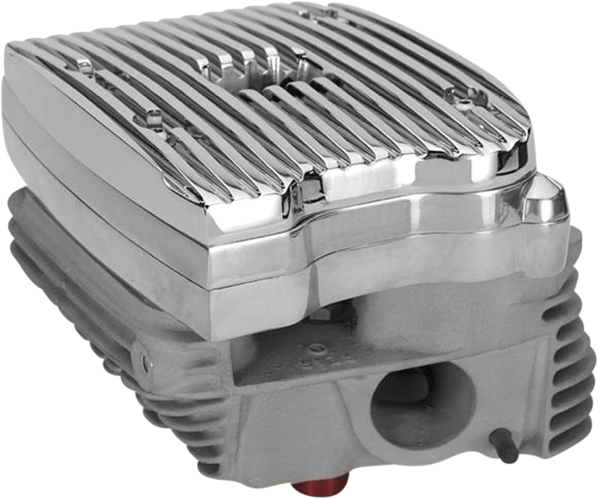 Rocker Cover - Finned - Polished - EVO