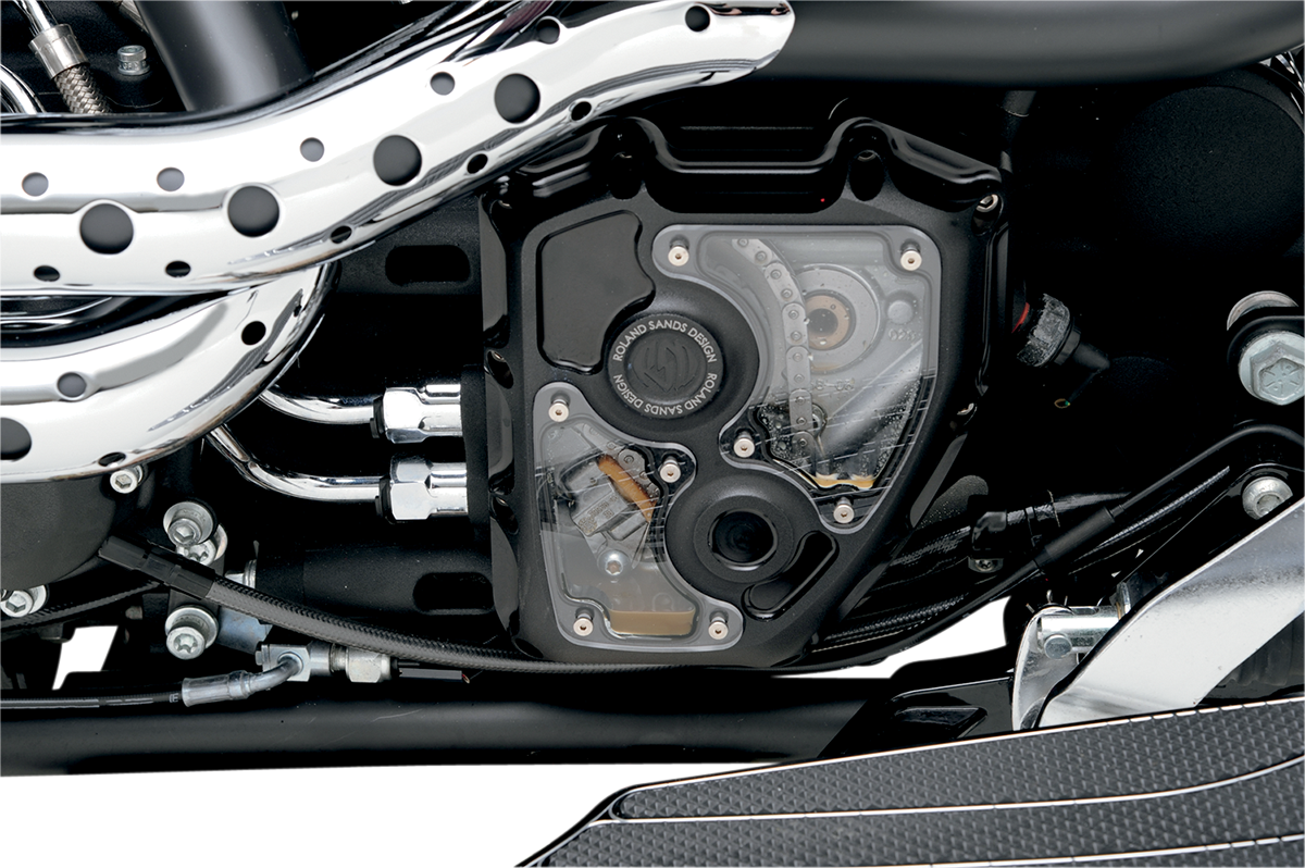 Cam Cover - Clarity - Black Ops™ - Twin Cam
