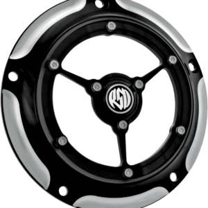 Clarity Derby Cover - Contrast Cut™ - Big Twin
